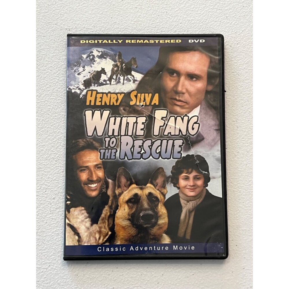 White Fang To The Rescue 2004 DVD Digitally Remastered Adventure Movie Pre-Owned